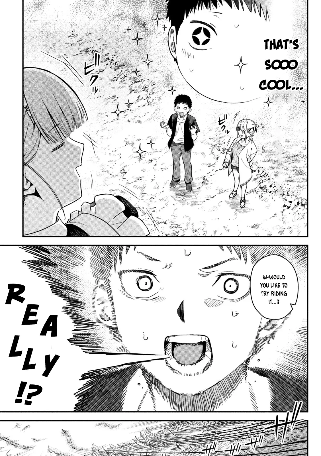 Himegoto Kakushigoto Chapter 4 page 13