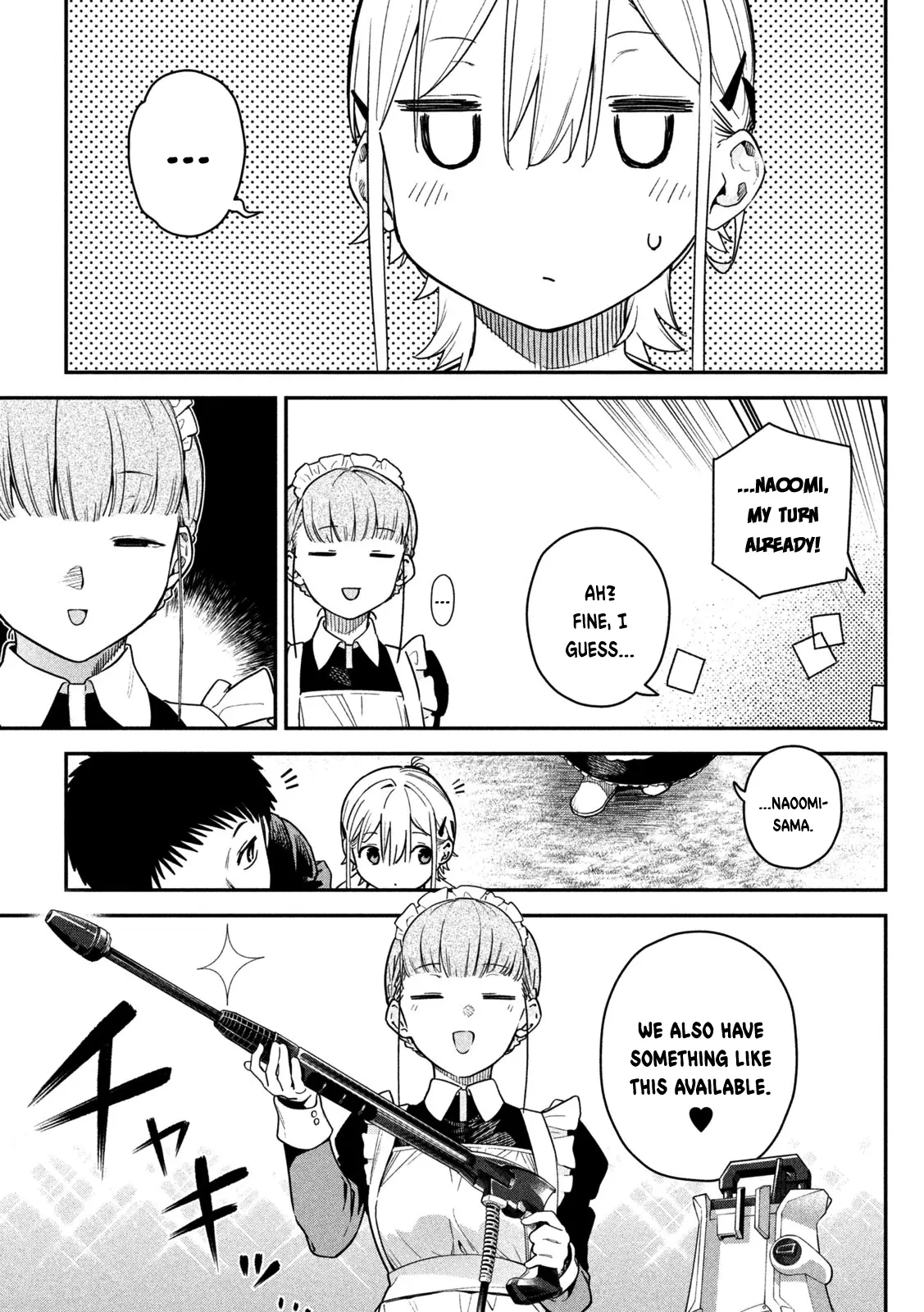 Himegoto Kakushigoto Chapter 4 page 15
