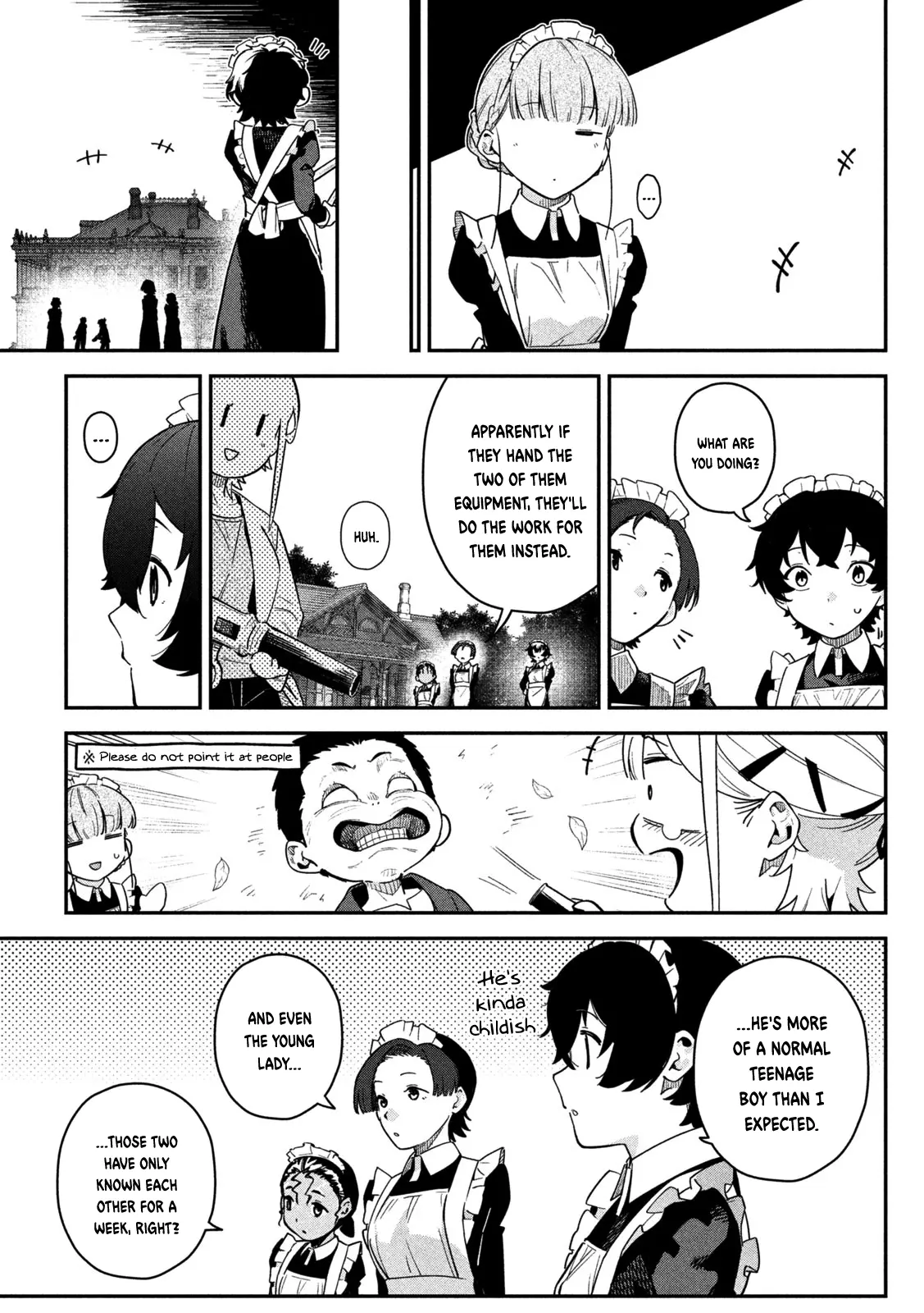 Himegoto Kakushigoto Chapter 4 page 17