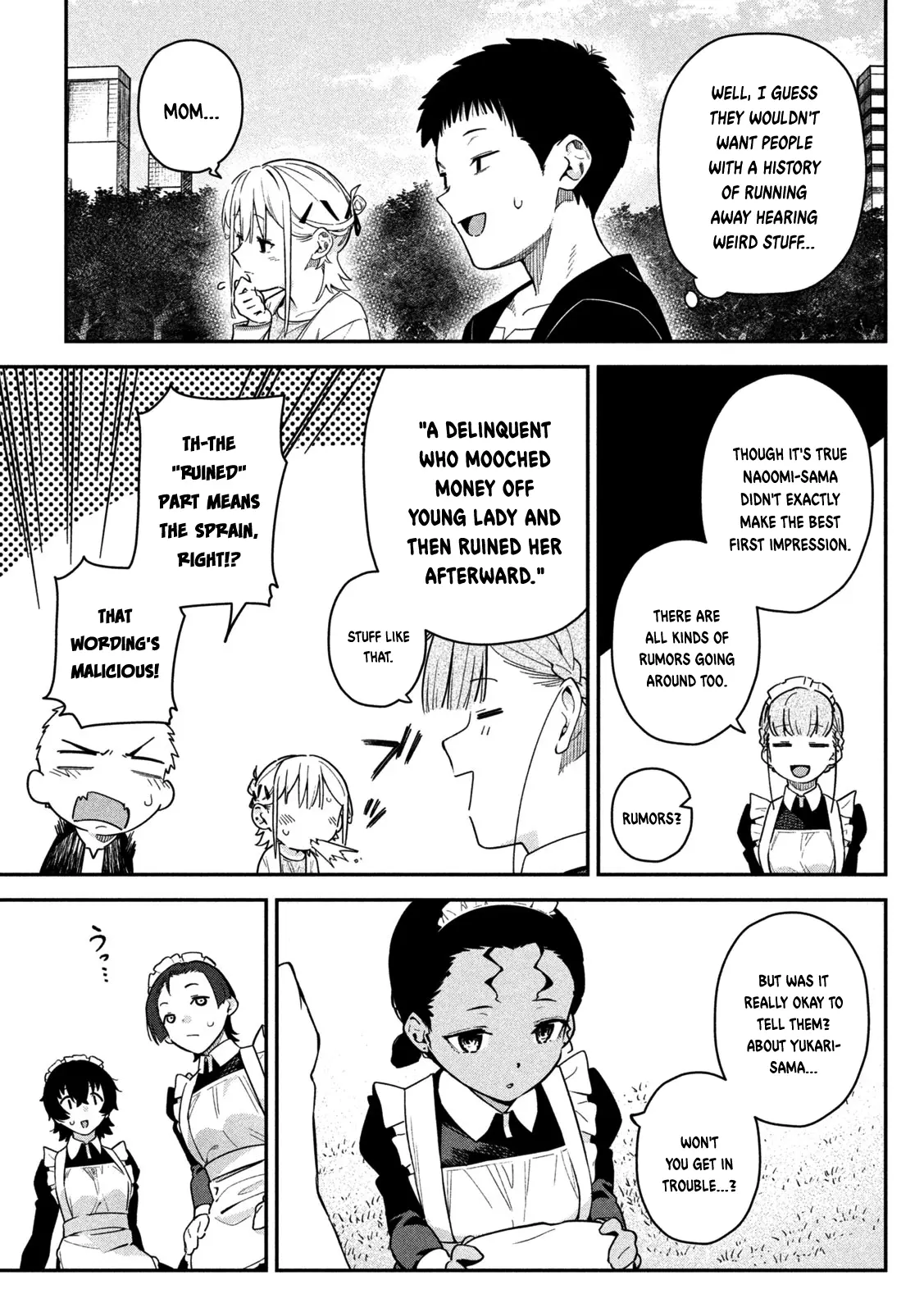 Himegoto Kakushigoto Chapter 4 page 19