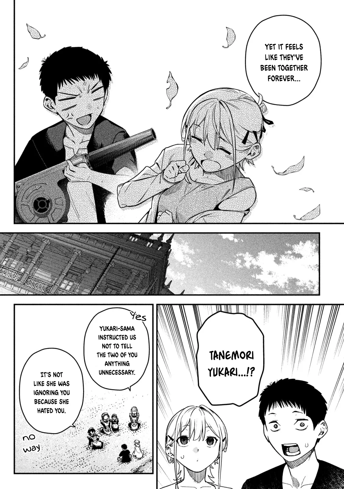 Himegoto Kakushigoto Chapter 4 page 18
