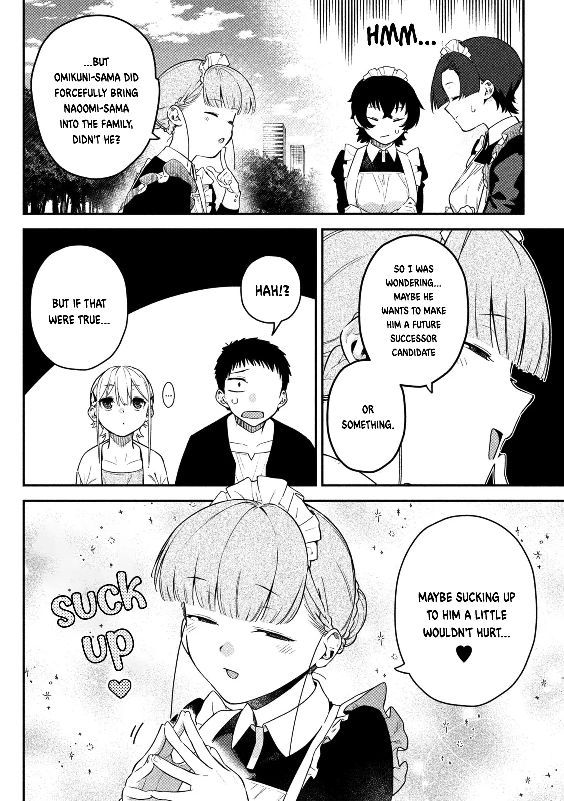 Himegoto Kakushigoto Chapter 4 page 20