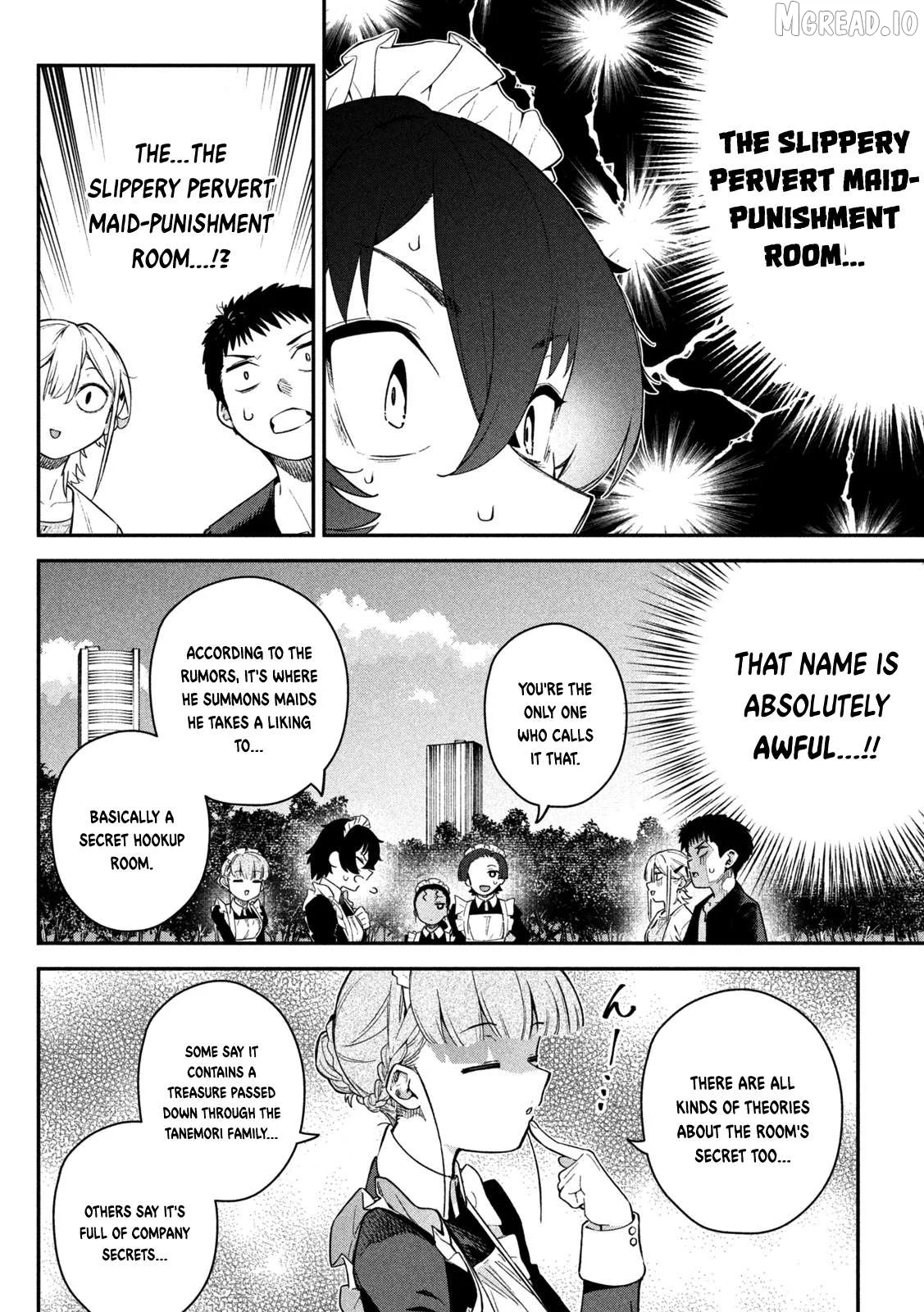 Himegoto Kakushigoto Chapter 5 page 3