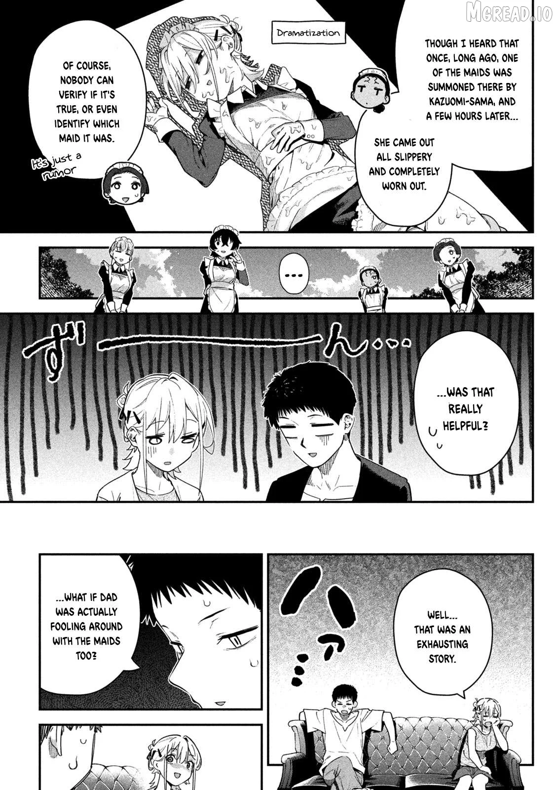 Himegoto Kakushigoto Chapter 5 page 4