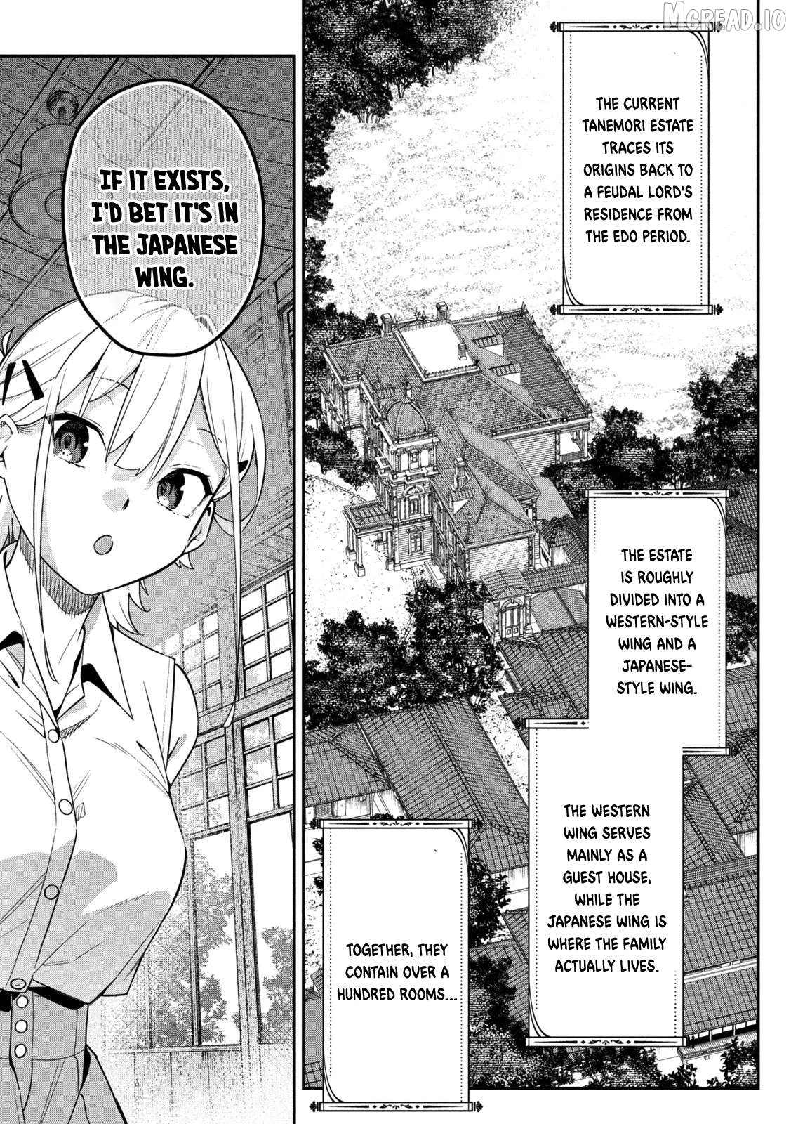 Himegoto Kakushigoto Chapter 5 page 6