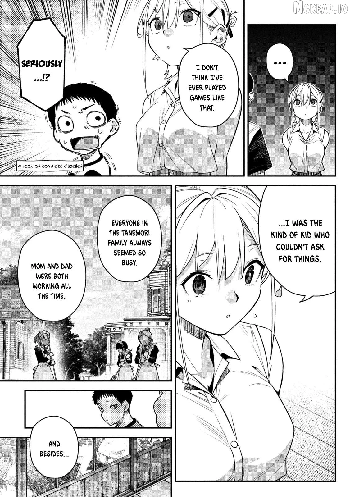 Himegoto Kakushigoto Chapter 5 page 8
