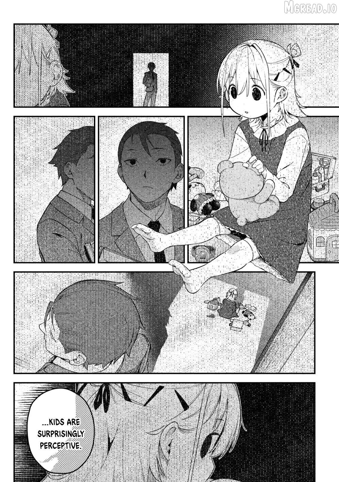 Himegoto Kakushigoto Chapter 5 page 9
