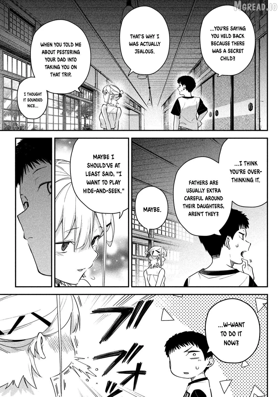 Himegoto Kakushigoto Chapter 5 page 10