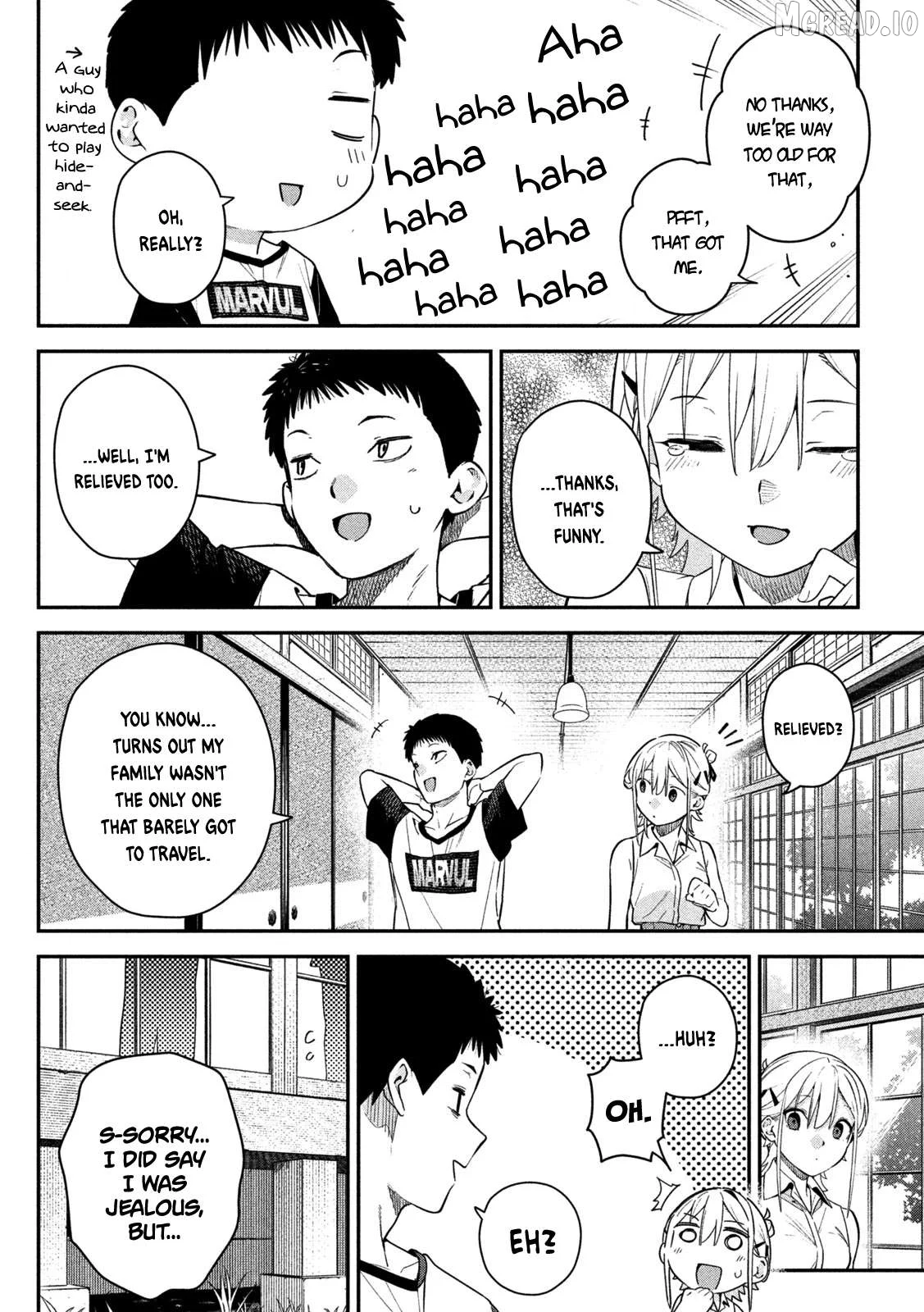 Himegoto Kakushigoto Chapter 5 page 11