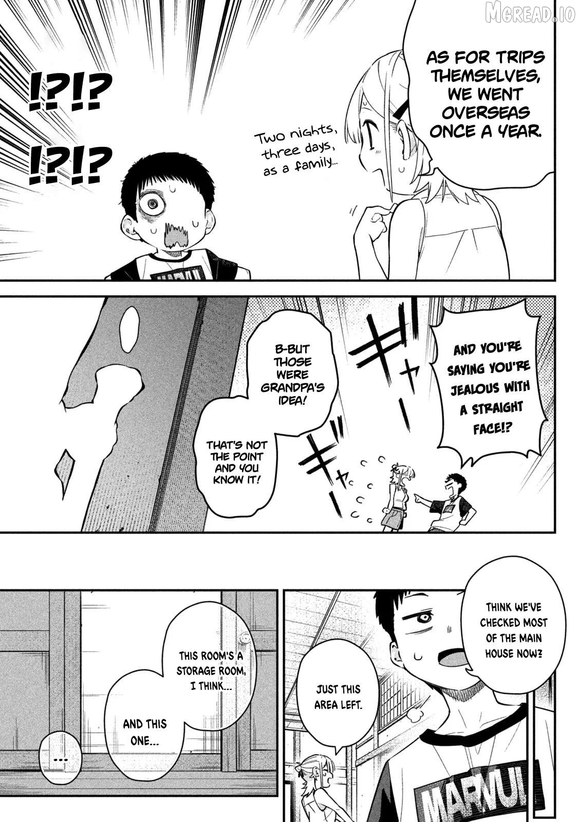 Himegoto Kakushigoto Chapter 5 page 12