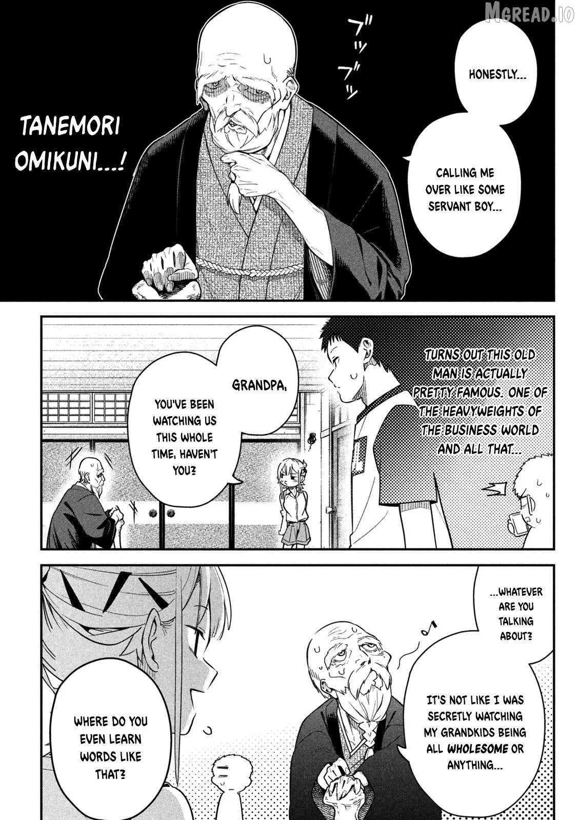 Himegoto Kakushigoto Chapter 5 page 14