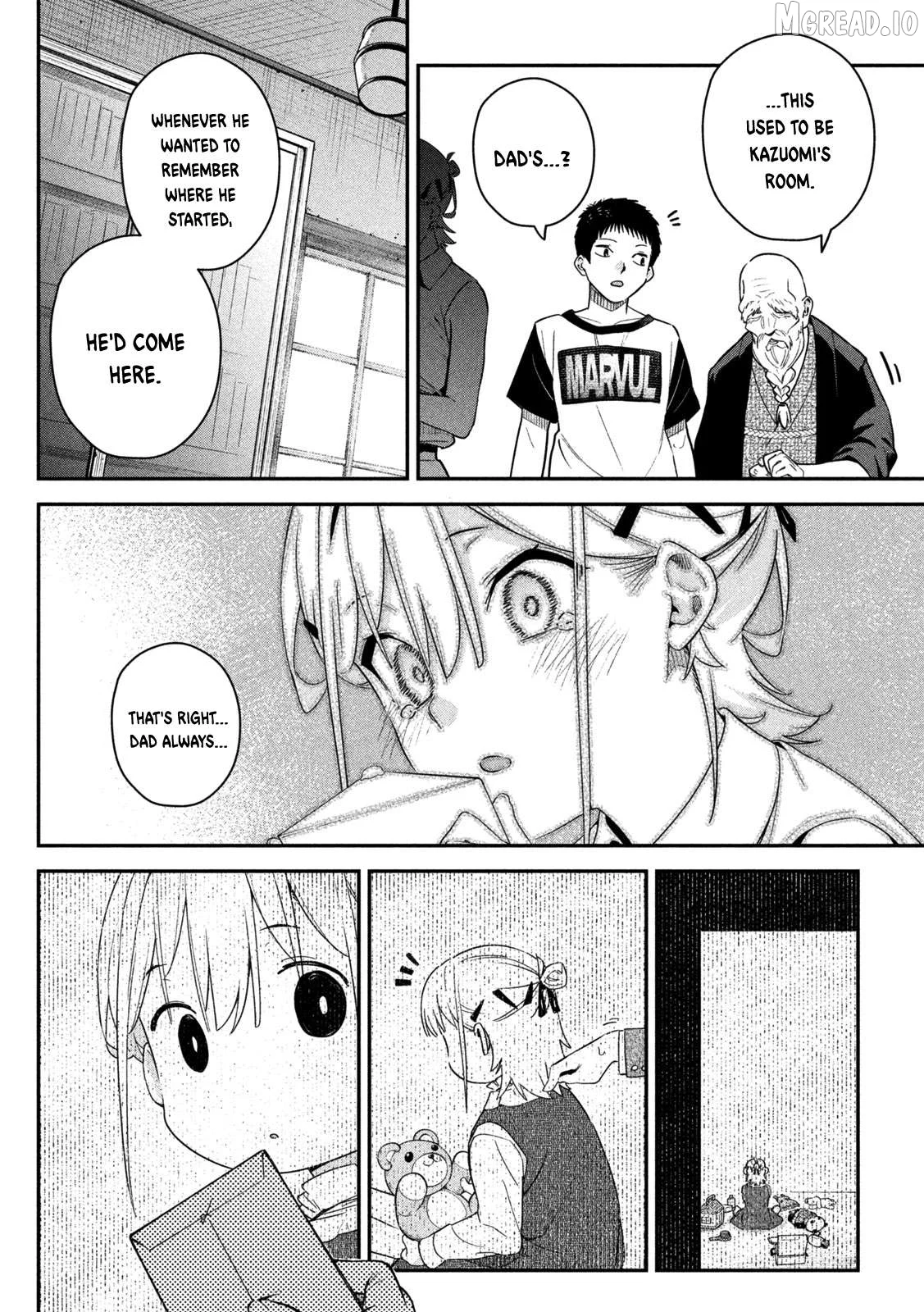 Himegoto Kakushigoto Chapter 5 page 19
