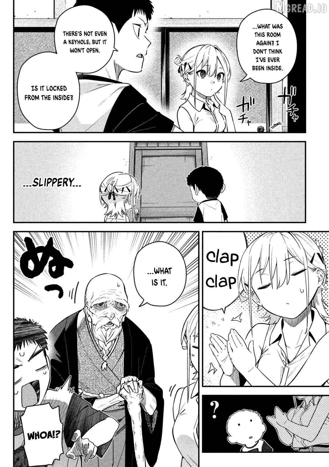 Himegoto Kakushigoto Chapter 5 page 13