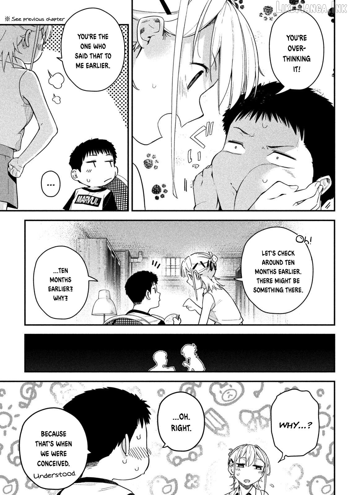 Himegoto Kakushigoto Chapter 6 page 8