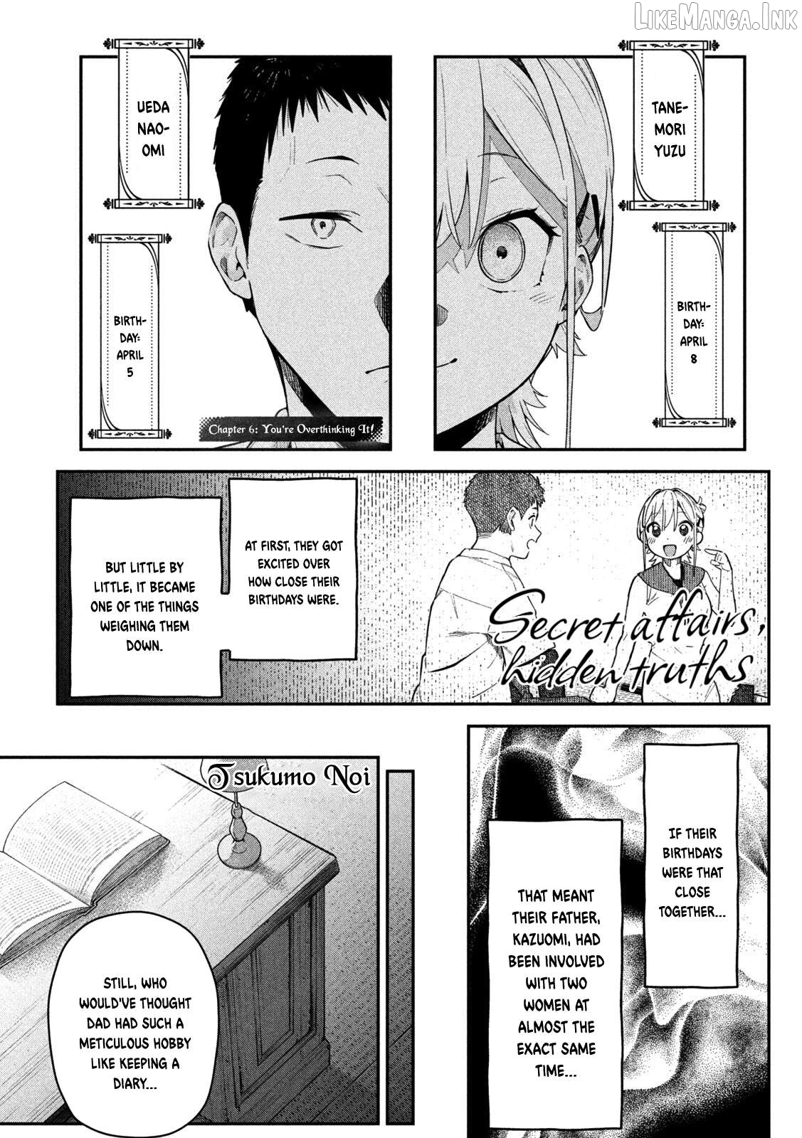 Himegoto Kakushigoto Chapter 6 page 2