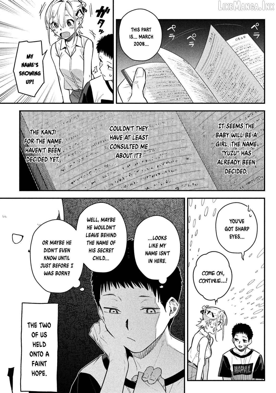 Himegoto Kakushigoto Chapter 6 page 4