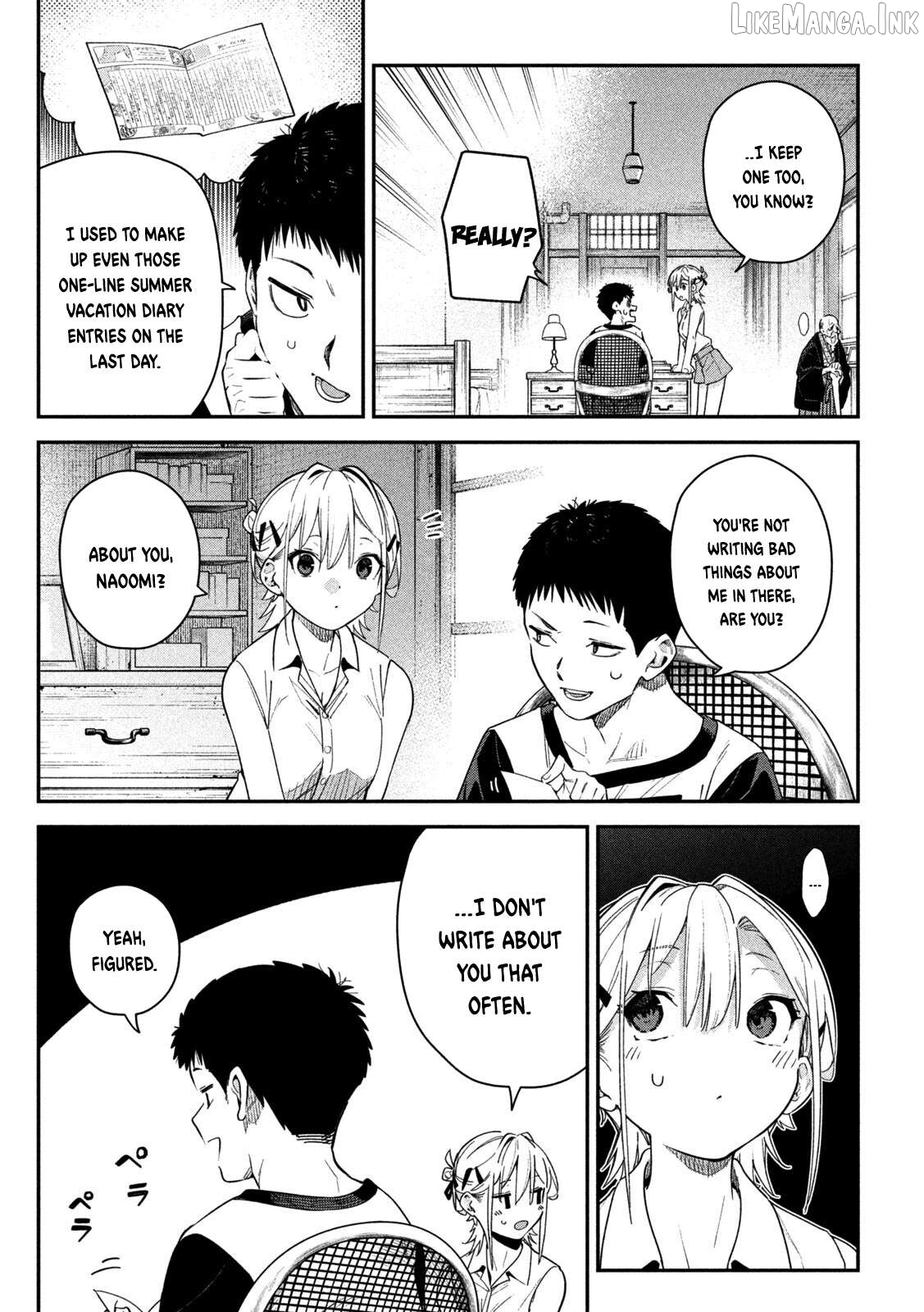 Himegoto Kakushigoto Chapter 6 page 3