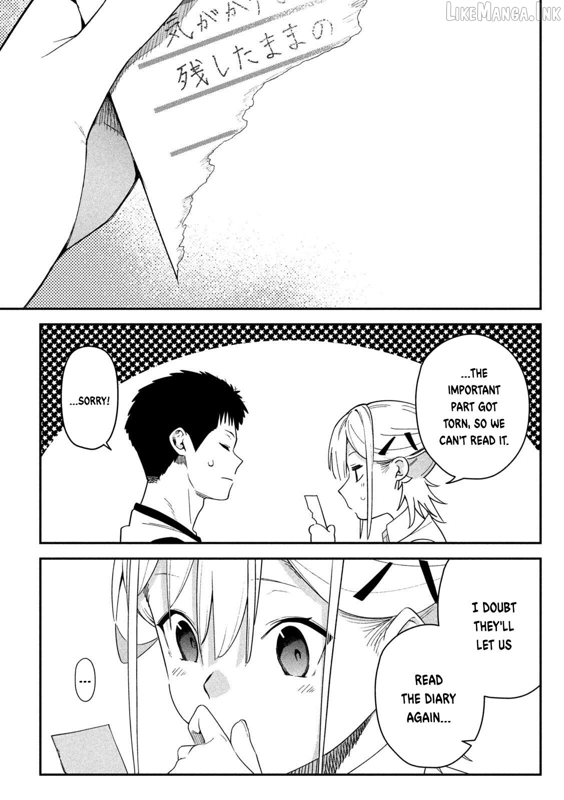 Himegoto Kakushigoto Chapter 6 page 18
