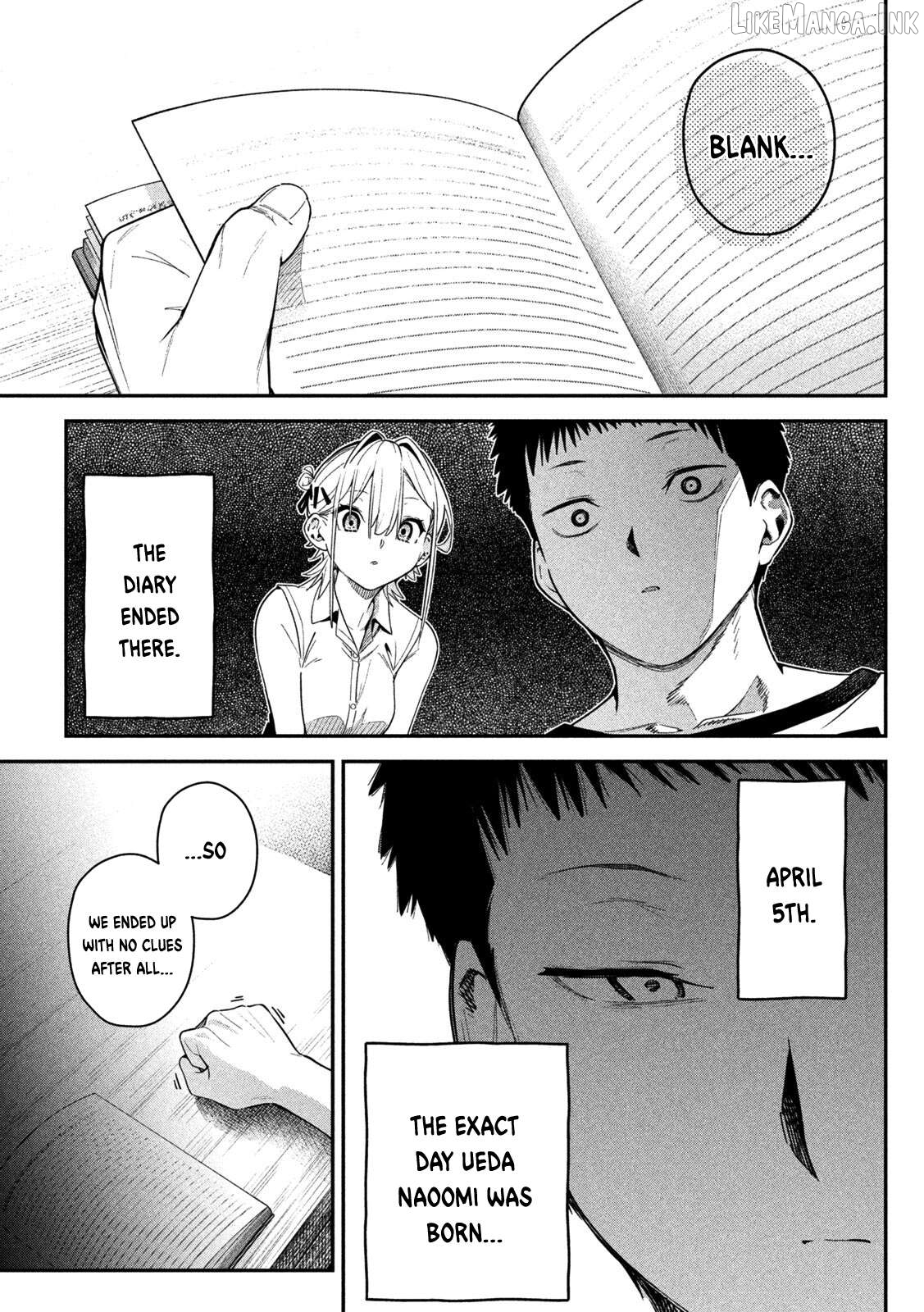 Himegoto Kakushigoto Chapter 6 page 6