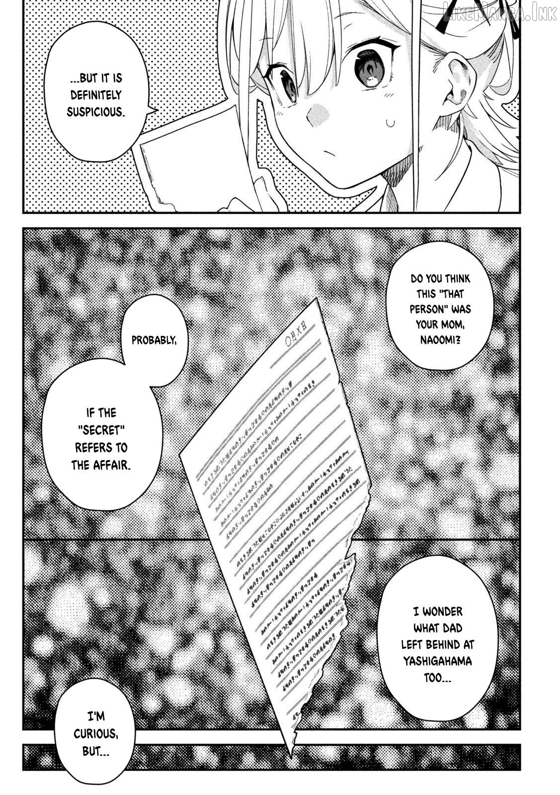 Himegoto Kakushigoto Chapter 6 page 17