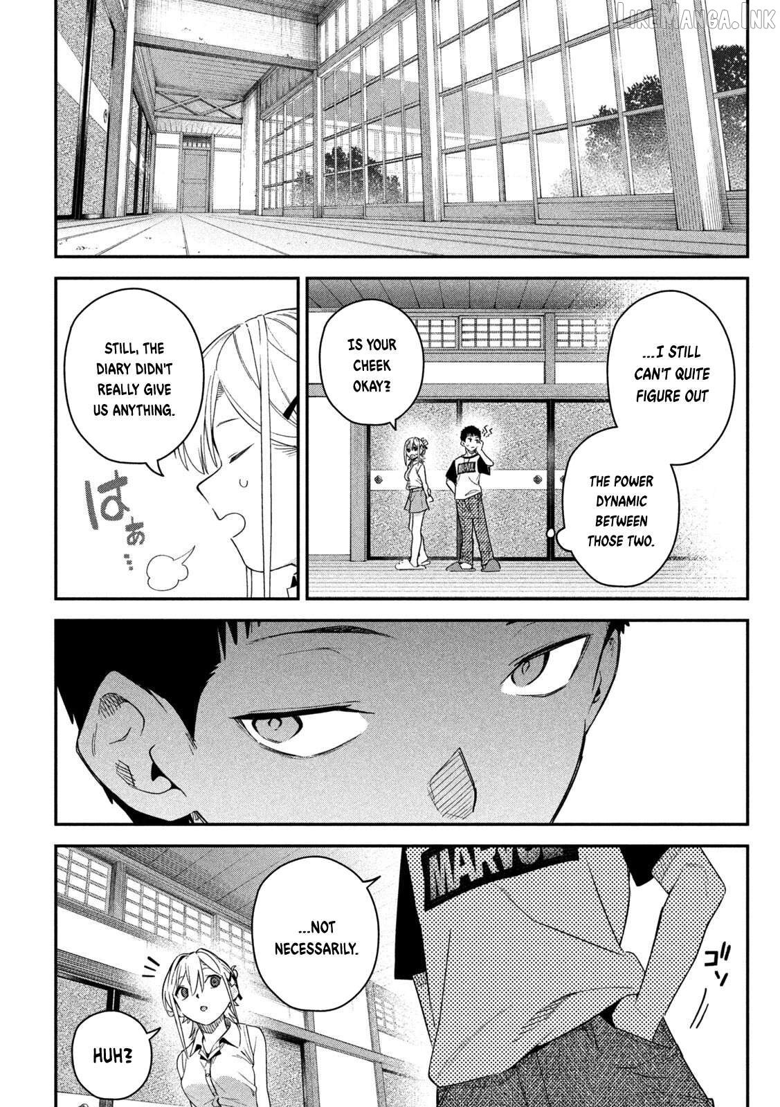 Himegoto Kakushigoto Chapter 6 page 14