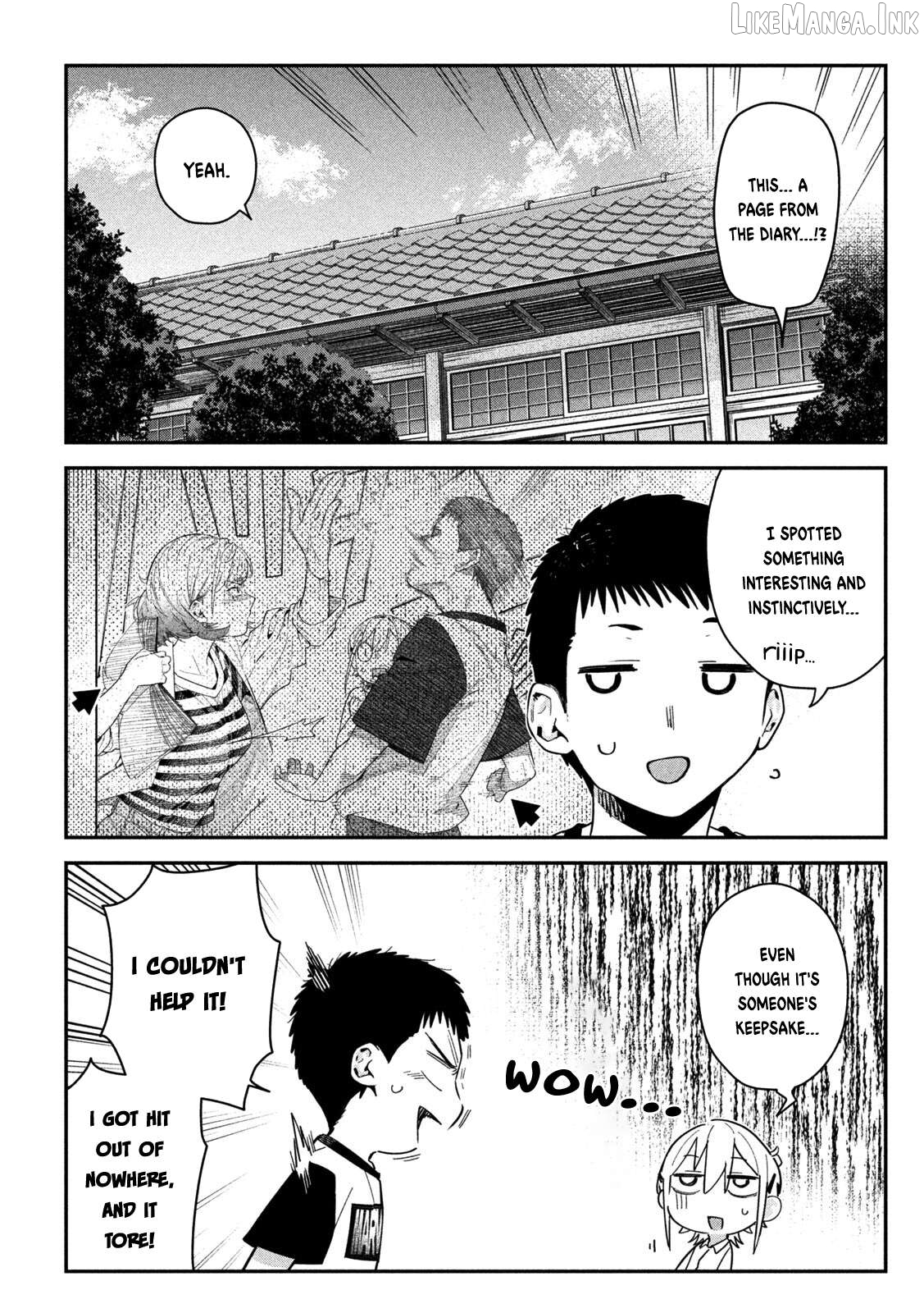 Himegoto Kakushigoto Chapter 6 page 16