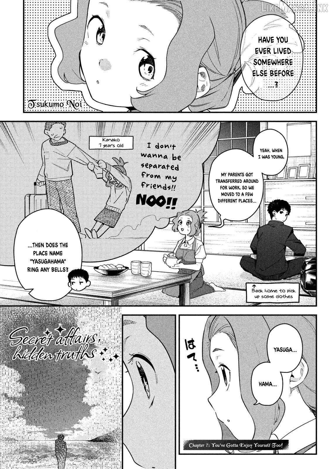 Himegoto Kakushigoto Chapter 7 page 2
