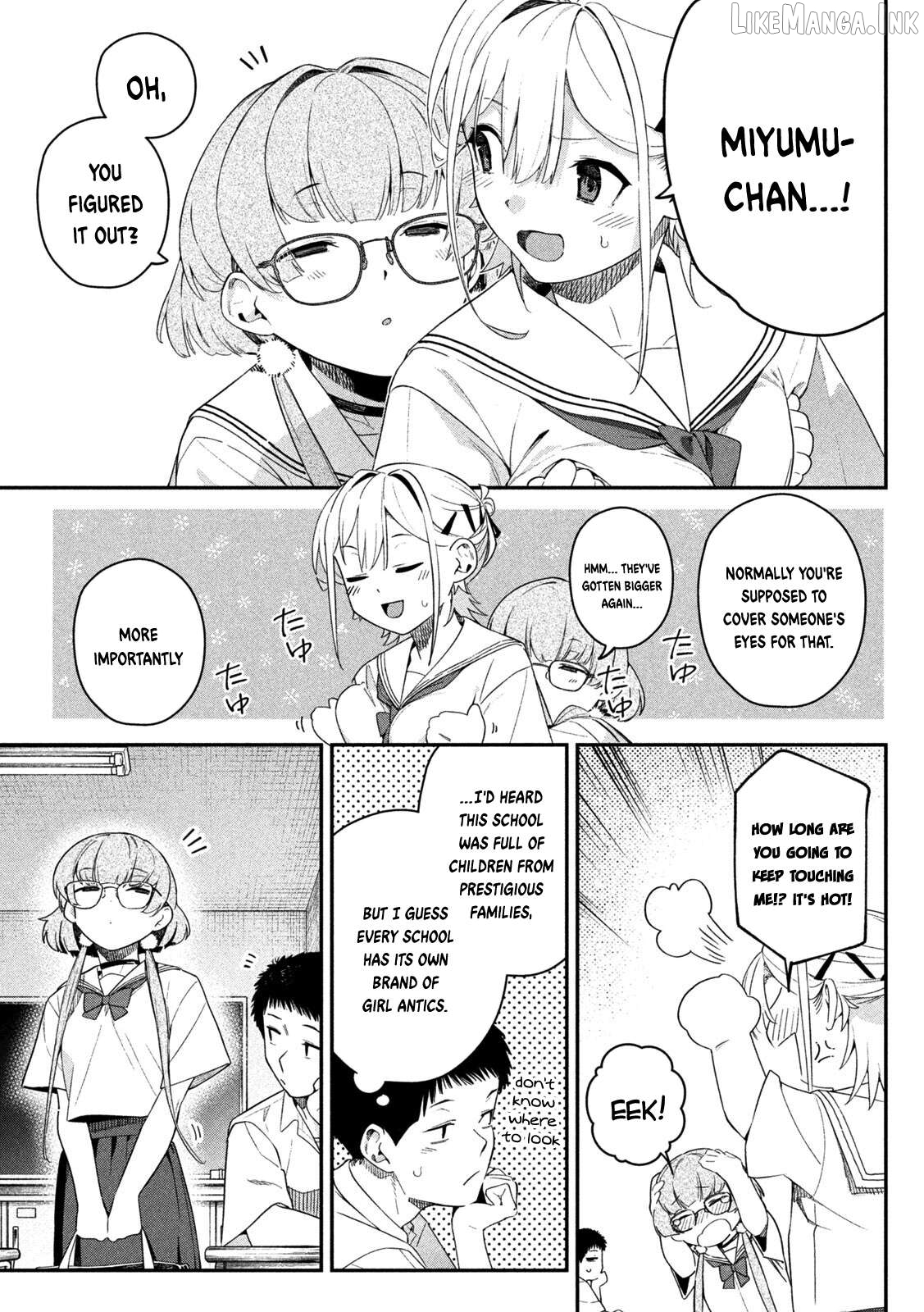 Himegoto Kakushigoto Chapter 7 page 10