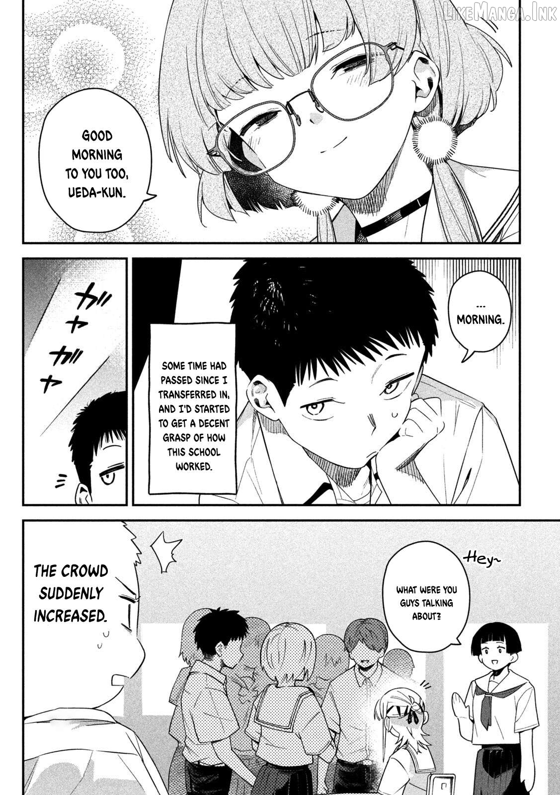 Himegoto Kakushigoto Chapter 7 page 11