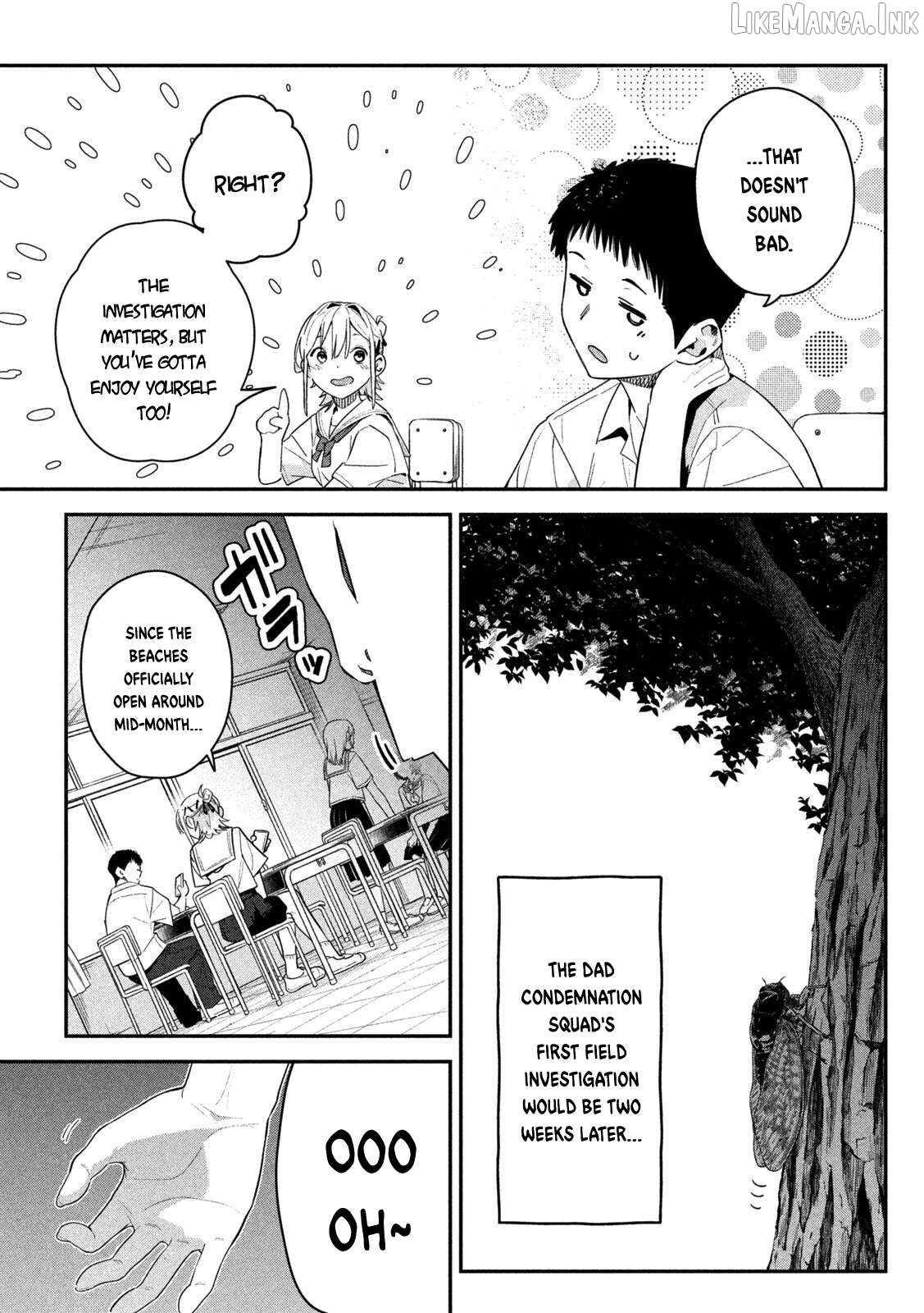 Himegoto Kakushigoto Chapter 7 page 8