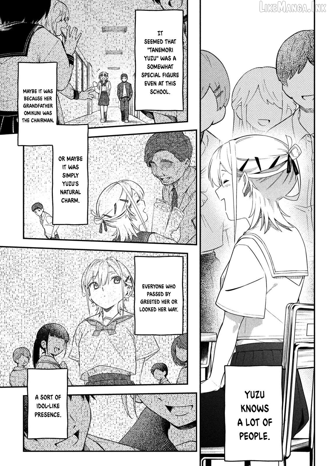 Himegoto Kakushigoto Chapter 7 page 12