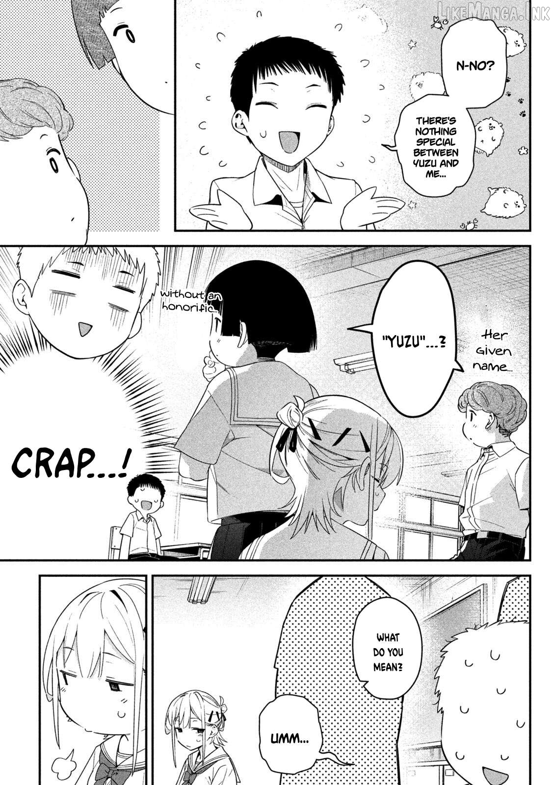 Himegoto Kakushigoto Chapter 7 page 14