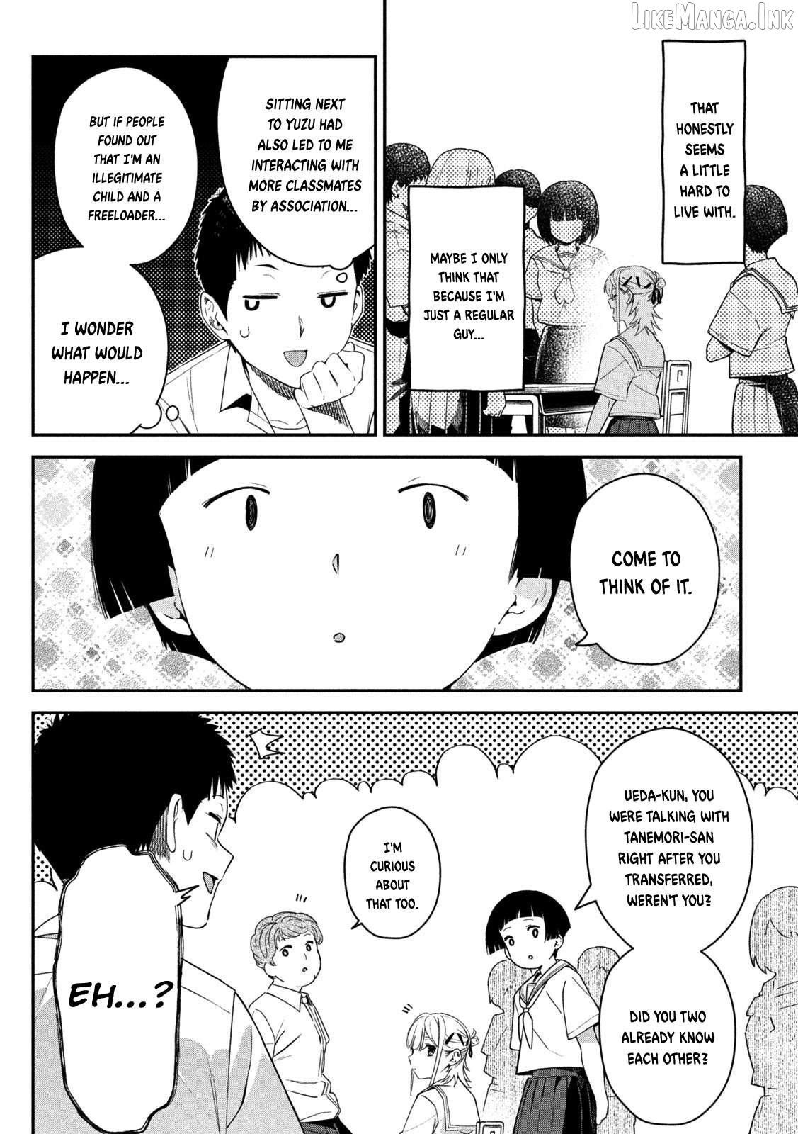 Himegoto Kakushigoto Chapter 7 page 13