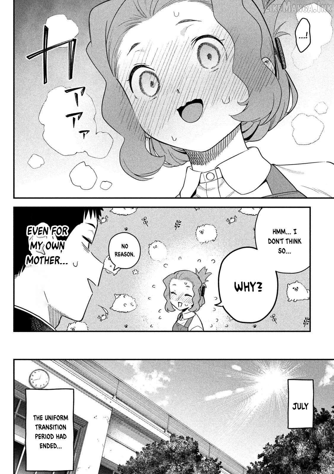 Himegoto Kakushigoto Chapter 7 page 3