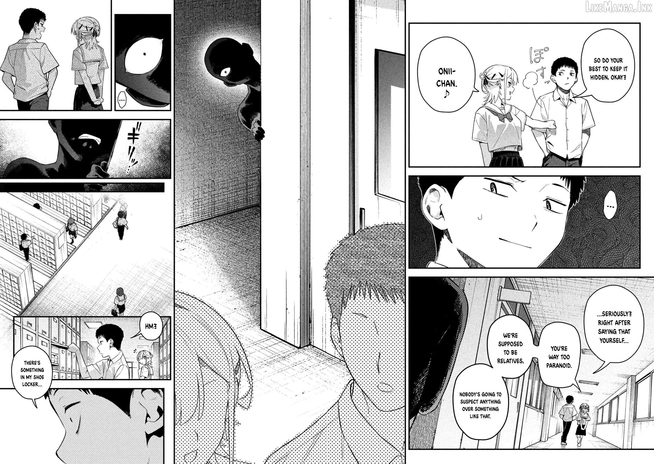 Himegoto Kakushigoto Chapter 7 page 17