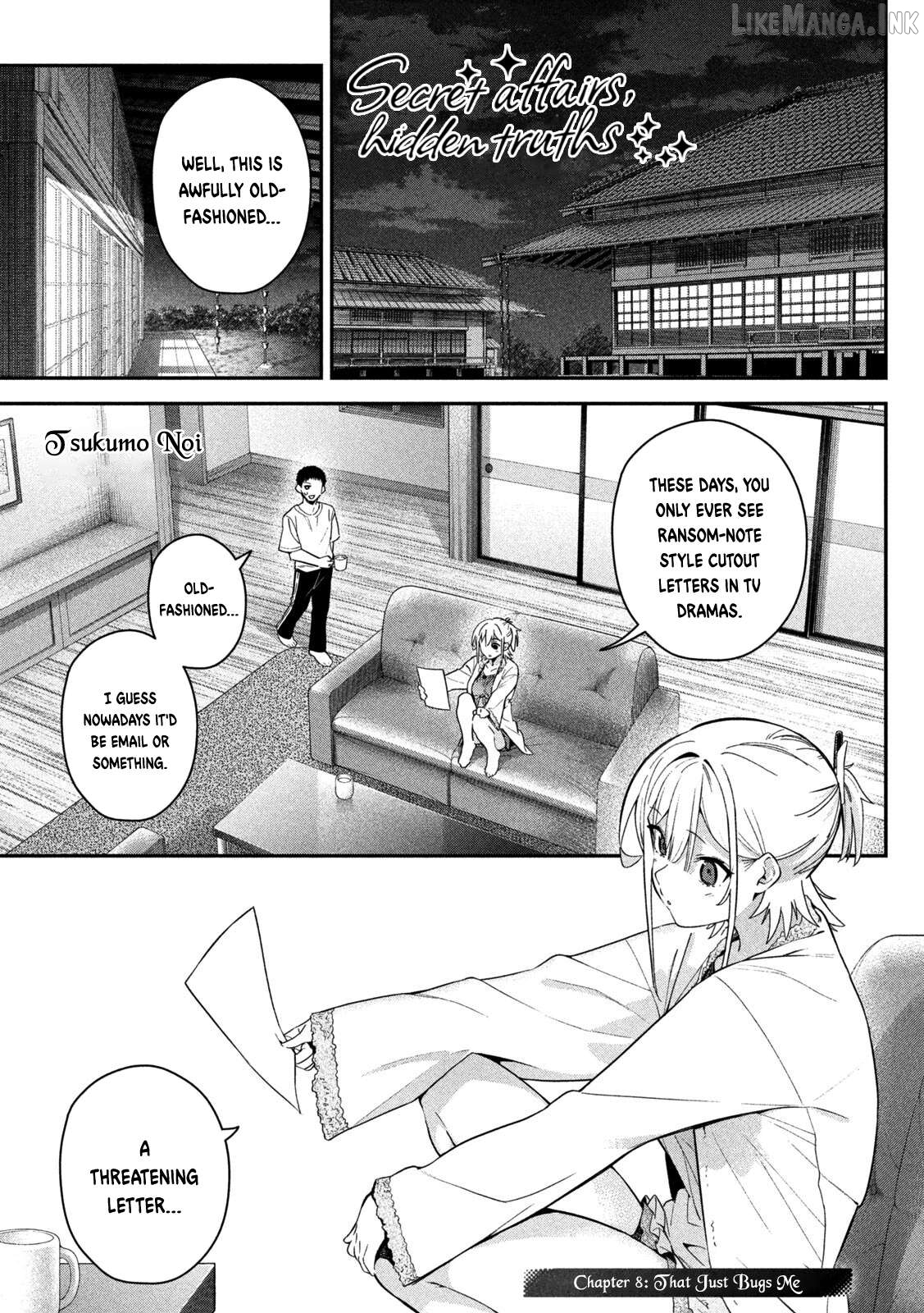 Himegoto Kakushigoto Chapter 8 page 2