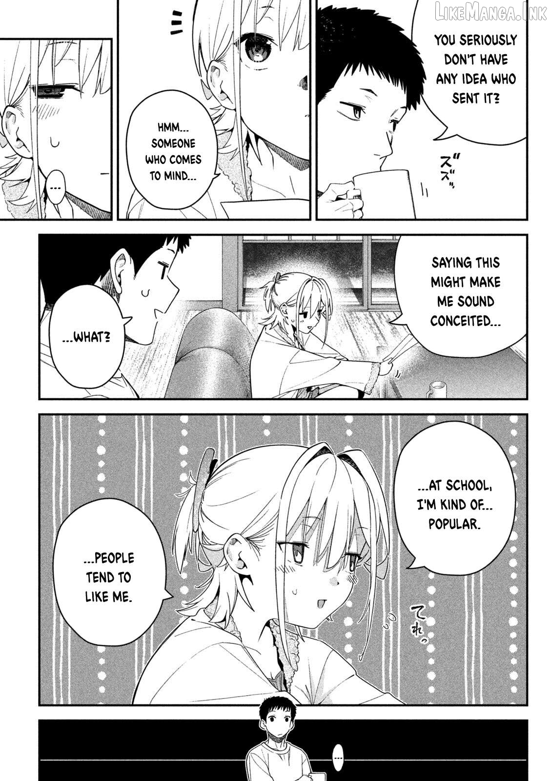 Himegoto Kakushigoto Chapter 8 page 4