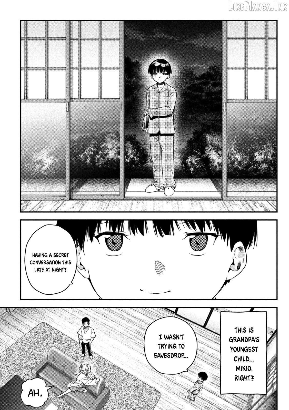 Himegoto Kakushigoto Chapter 8 page 6