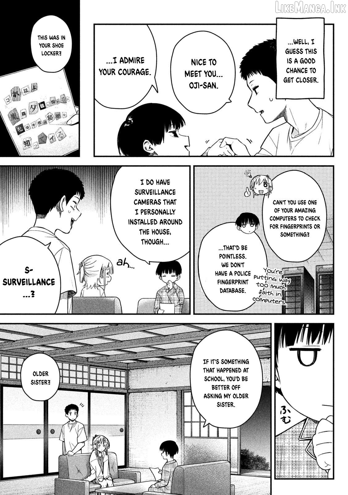 Himegoto Kakushigoto Chapter 8 page 10