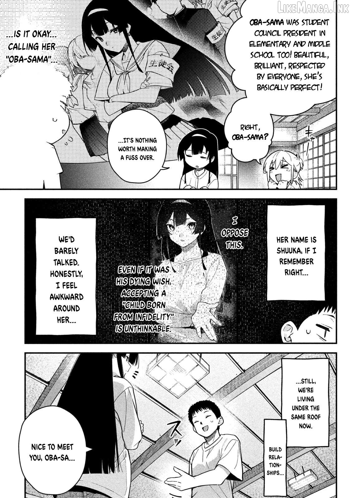 Himegoto Kakushigoto Chapter 8 page 12