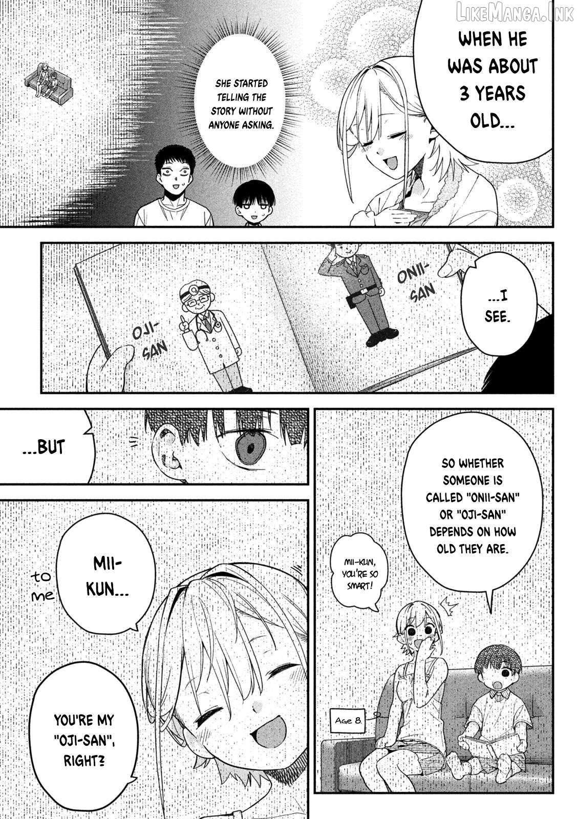 Himegoto Kakushigoto Chapter 8 page 8