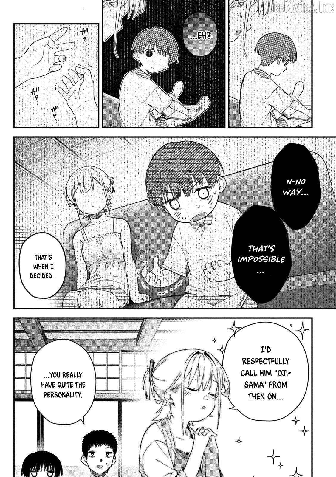 Himegoto Kakushigoto Chapter 8 page 9