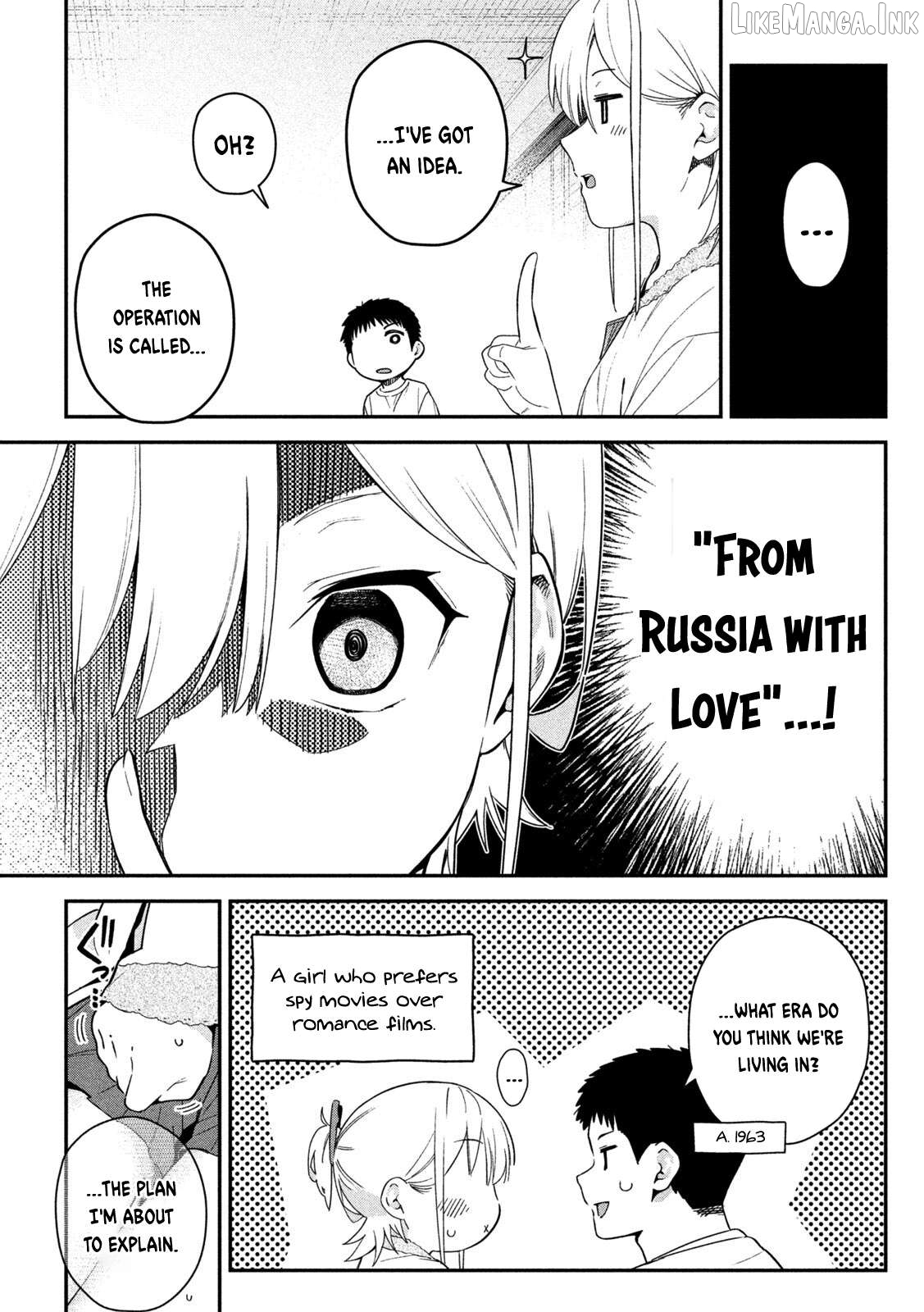 Himegoto Kakushigoto Chapter 8 page 18