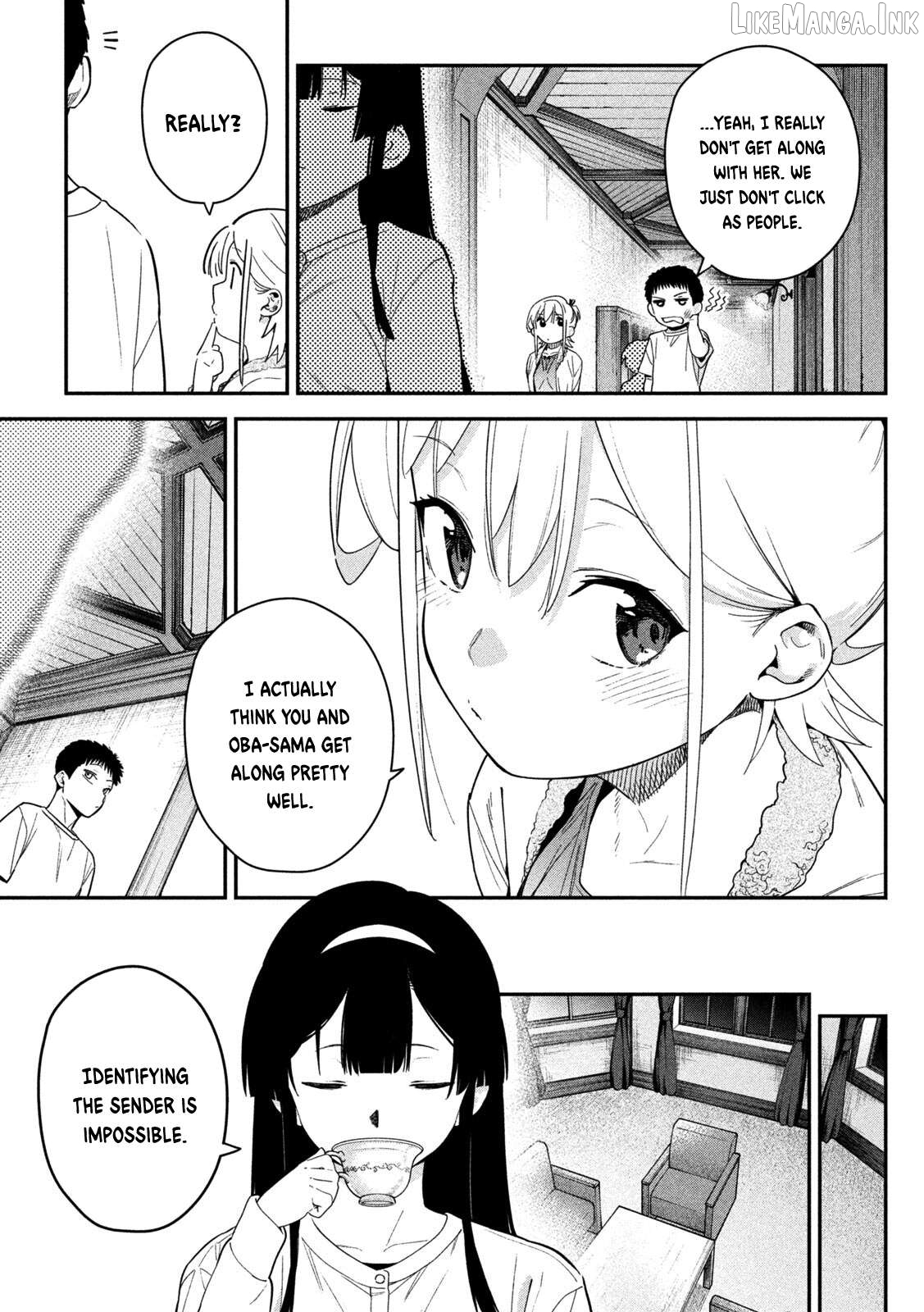 Himegoto Kakushigoto Chapter 8 page 14