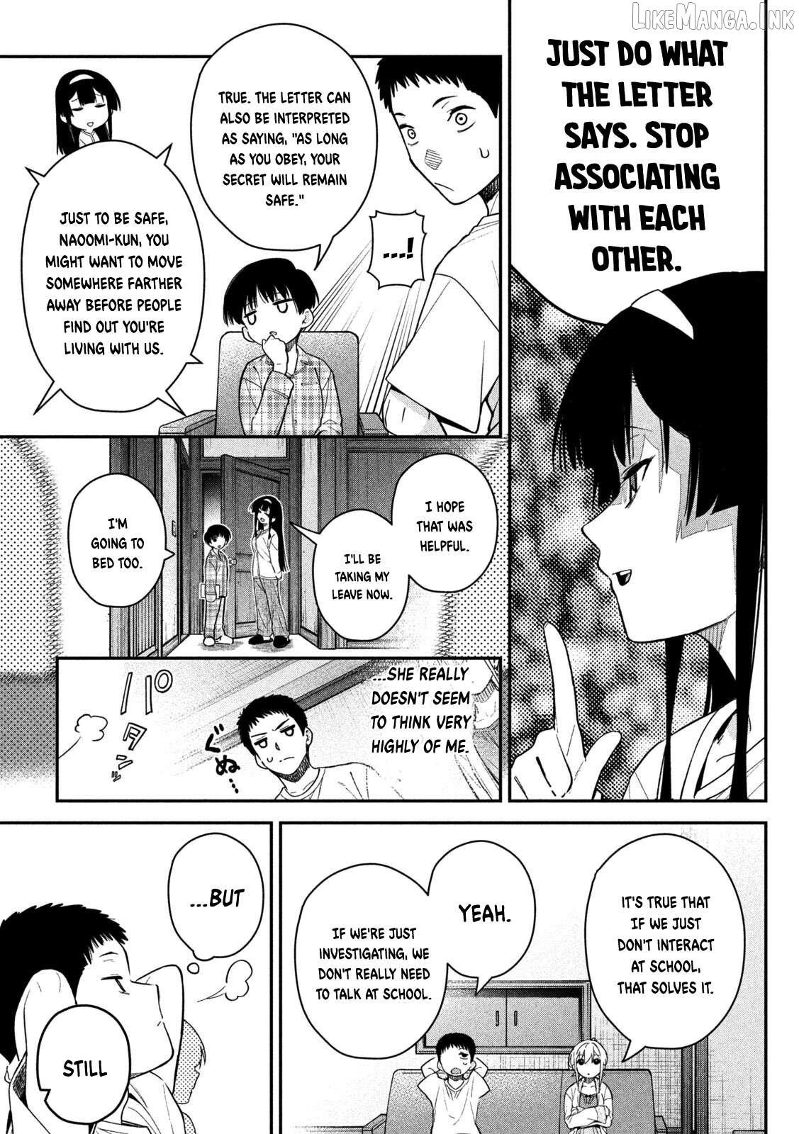 Himegoto Kakushigoto Chapter 8 page 16