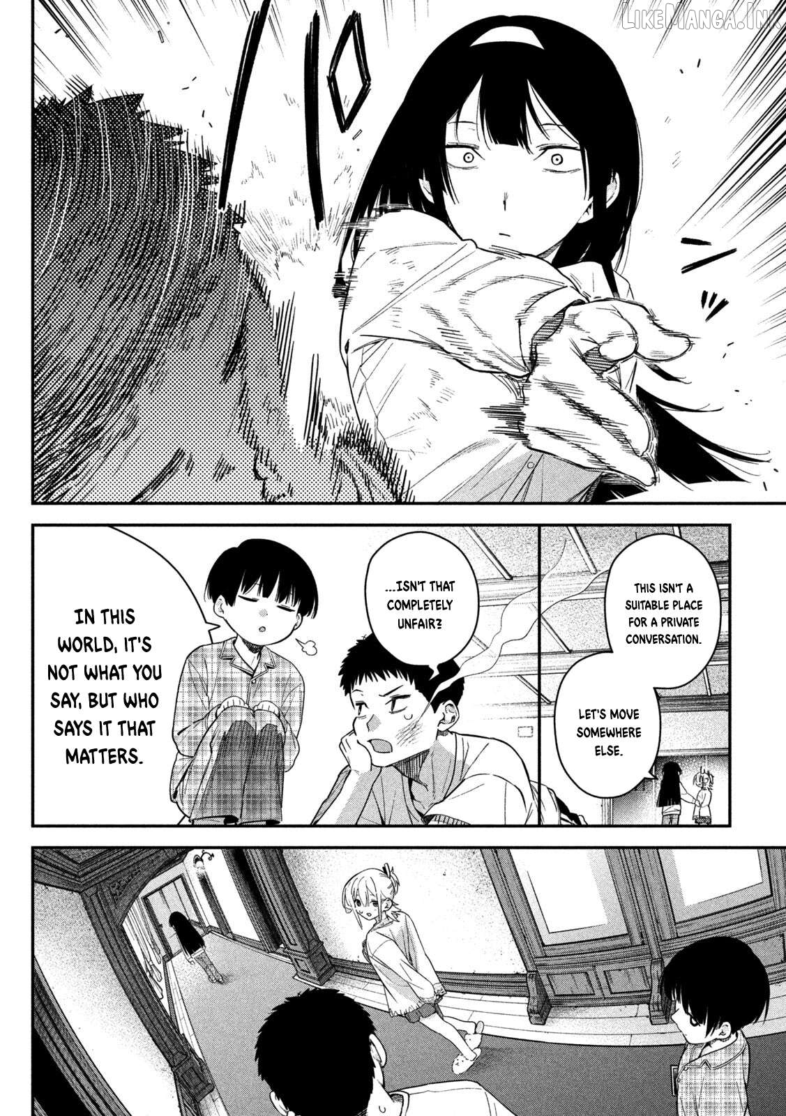 Himegoto Kakushigoto Chapter 8 page 13