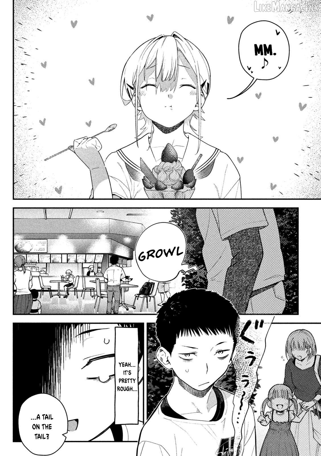 Himegoto Kakushigoto Chapter 9 page 3