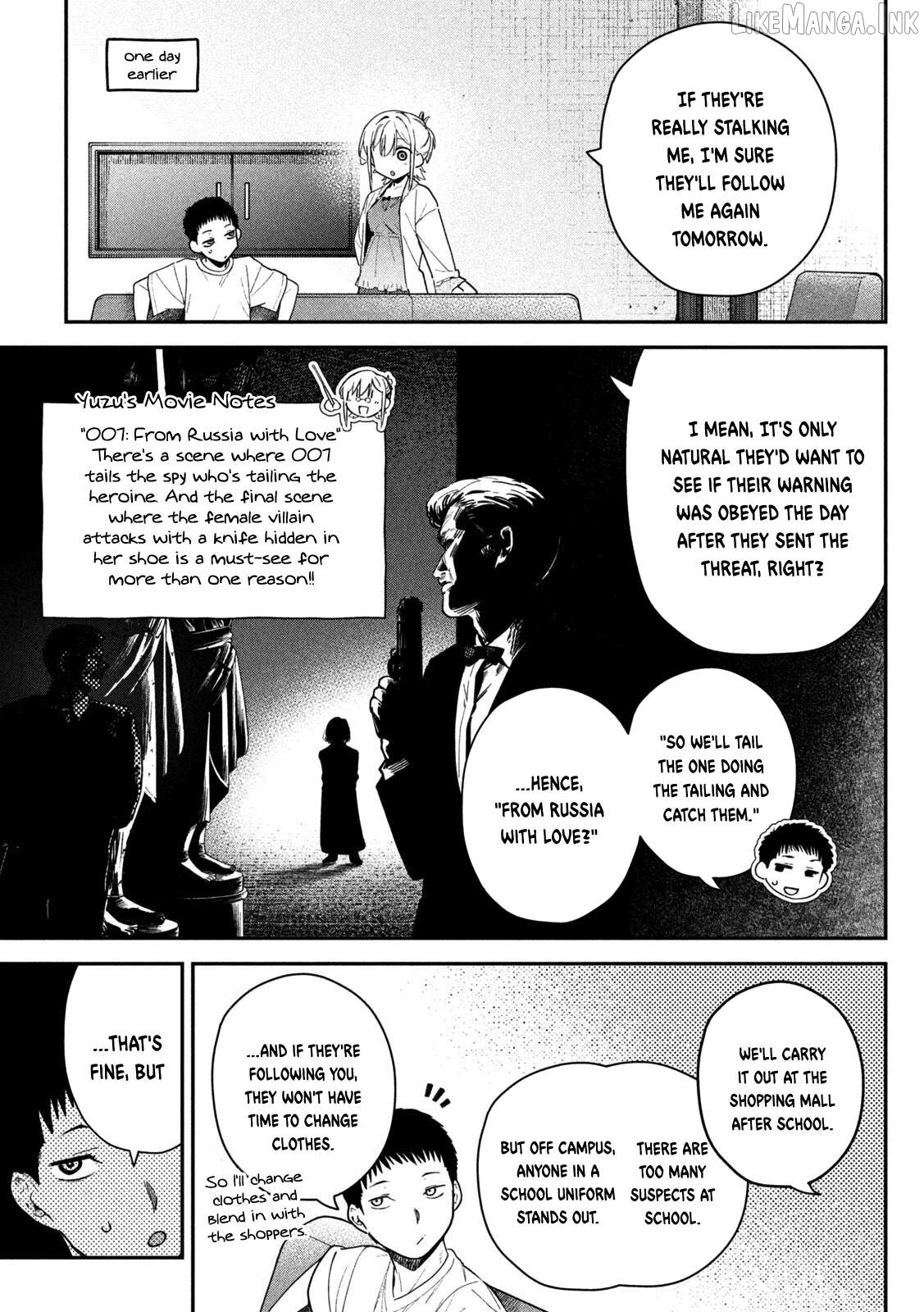 Himegoto Kakushigoto Chapter 9 page 4