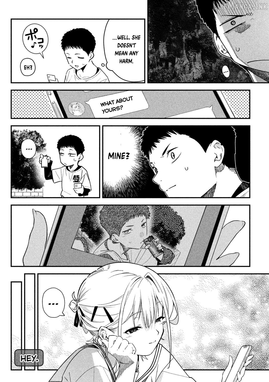Himegoto Kakushigoto Chapter 9 page 7