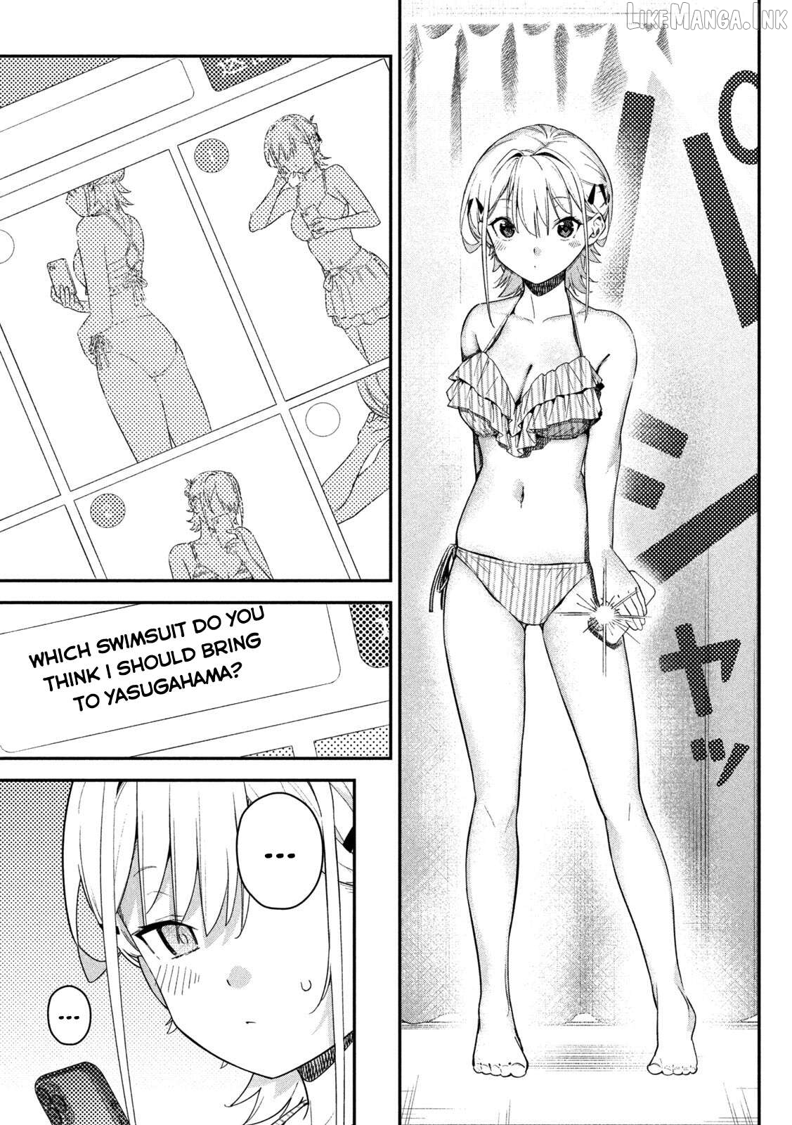 Himegoto Kakushigoto Chapter 9 page 10
